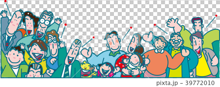 笑う人々 39772010