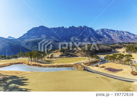 雪岳山 蔚山岩 ゴルフ場 39772616