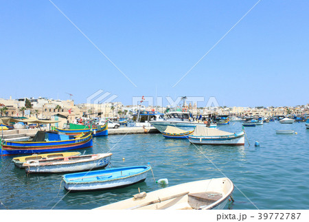 マルタ島　マルサシュロック 39772787