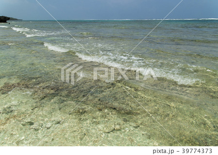黒島のビーチ風景(沖縄県) 黒島のビーチ風景(沖縄県) 39774373