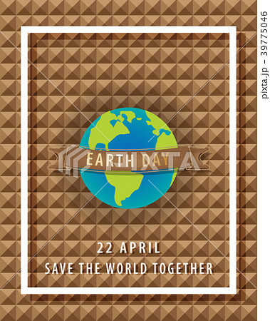 Earth day concept,22 April,conservation of energy. 39775046