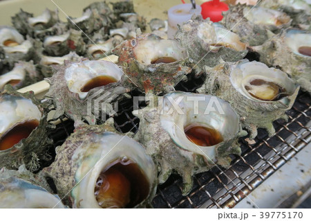 さざえの壺焼き 39775170