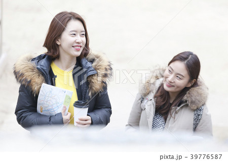 友達 友人 女性 39776587