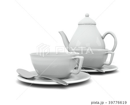ティーセット 39776619