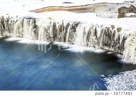 冬 滝 鉄原郡 39777885