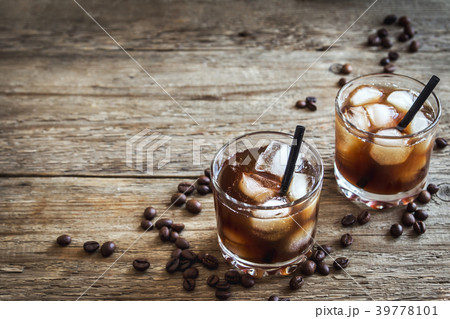 Black Russian Cocktail Black Russian Cocktail 39778101