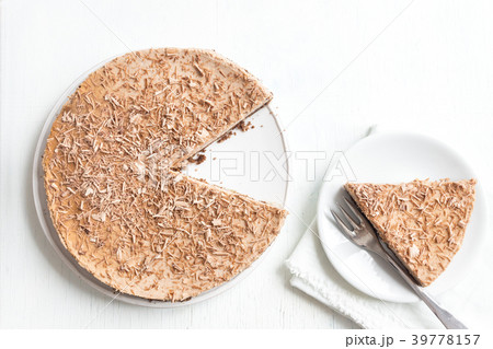 Chocolate cheesecake 39778157