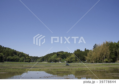 田植えシーズン 39778644