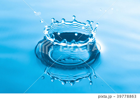 水の写真素材