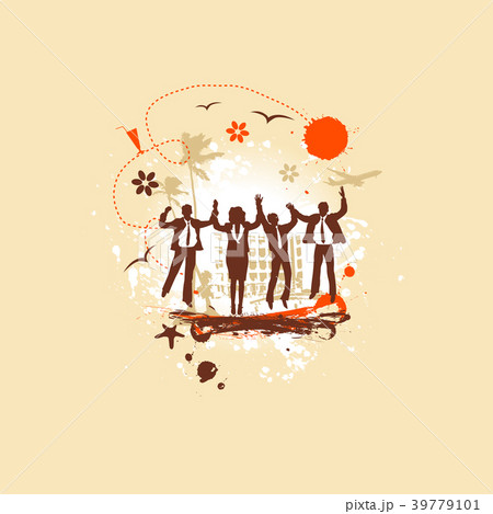 Business team vacations Business team vacations 39779101