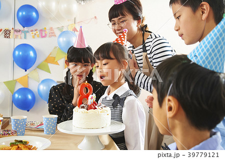 バースデイパーティー キッズ バースデイケーキ バースデイパーティー キッズ バースデイケーキ 39779121