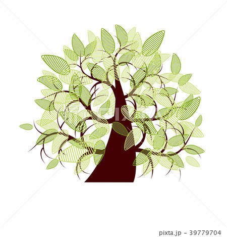 Art tree beautiful for your design Art tree beautiful for your design 39779704