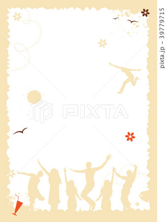 Summer holiday, frame with place for your text 39779715