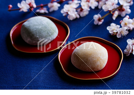 草餅大福と栃餅大福 39781032