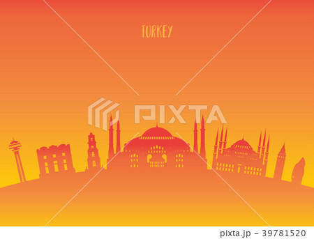 Turkey Landmark Global Travel And Journey paper. 39781520