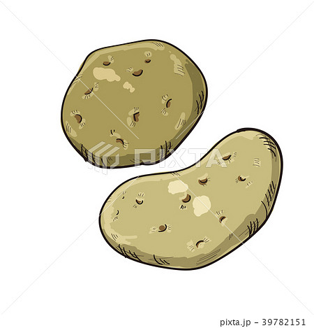 無料印刷可能じゃがいも イラスト 動物ゾーン