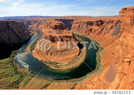 Horseshoe Bend meander of Colorado River, Glen Horseshoe Bend meander of Colorado River, Glen 39782253