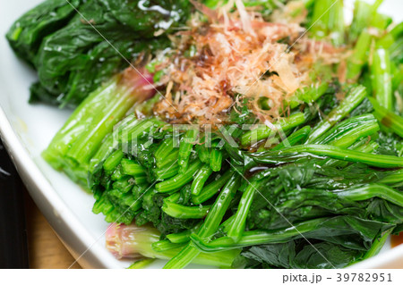 ほうれん草のお浸し 39782951