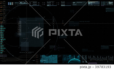 Futuristic user interface head up display 39783193