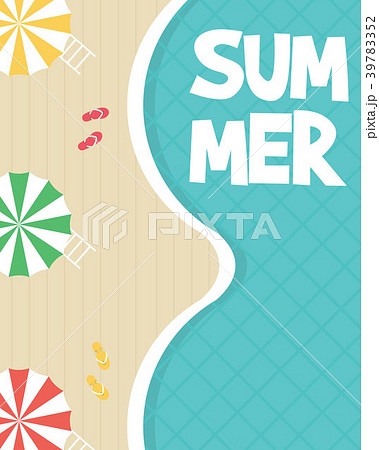 Summer holiday on the beach Summer holiday on the beach 39783352