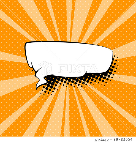 Yellow Background and Speech Bubble Yellow Background and Speech Bubble 39783654