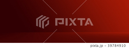 Studio Background - Bright Red Gradient horizontal Studio Background - Bright Red Gradient horizontal 39784910