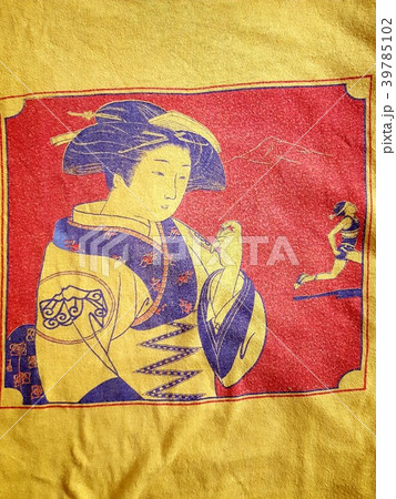 ukiyoe geisya NIKE 39785102
