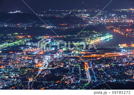 《福岡県》皿倉山・新日本三大夜景 39785272