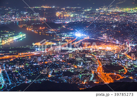 《福岡県》皿倉山・新日本三大夜景 39785273