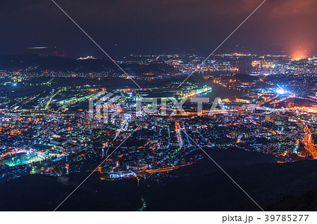 《福岡県》皿倉山・新日本三大夜景 39785277