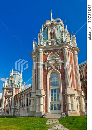 Tsaritsino palace - Russia Moscow 39785842