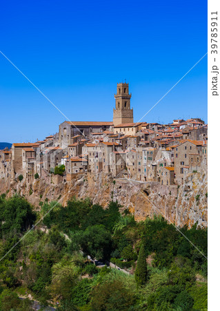 Pitigliano medieval town in Tuscany Italy Pitigliano medieval town in Tuscany Italy 39785911