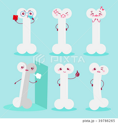 cartoon bone with different emotion cartoon bone with different emotion 39786265