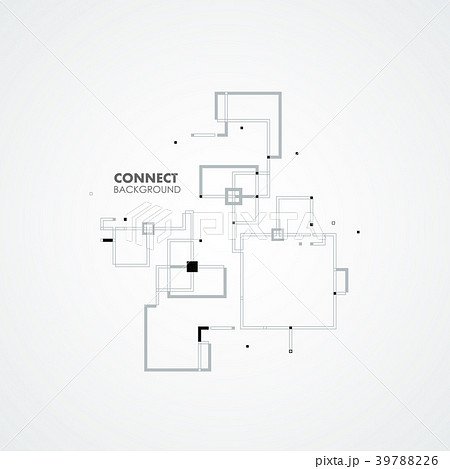 Line, square, circle elements 39788226
