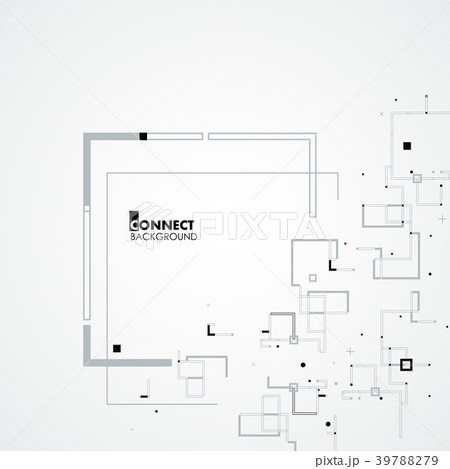 Line, square, circle elements 39788279
