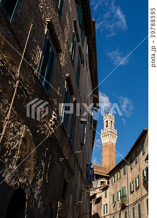Siena Toscana Italy - Torre del Mangia Siena Toscana Italy - Torre del Mangia 39788595
