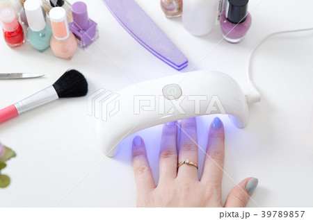 Manicure, spa salon concept. 39789857