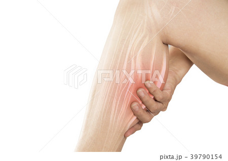 calf muscle pain 39790154