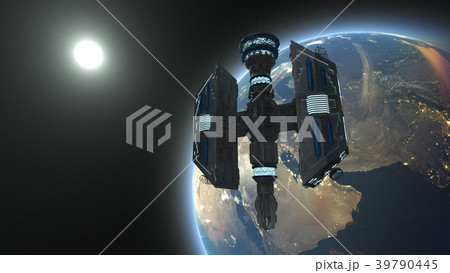 人工衛星 39790445