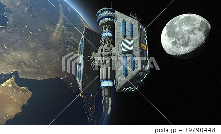 人工衛星 人工衛星 39790448