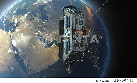 人工衛星 人工衛星 39790449