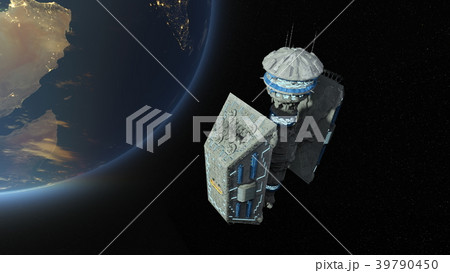 人工衛星 人工衛星 39790450