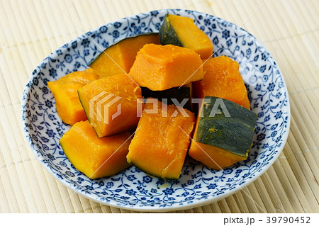カボチャ煮物 カボチャ煮物 39790452