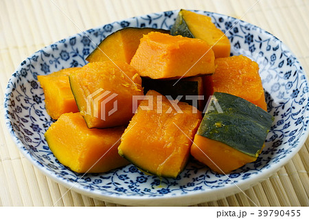 カボチャ煮物 39790455