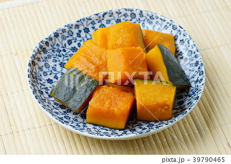 カボチャ煮物 カボチャ煮物 39790465