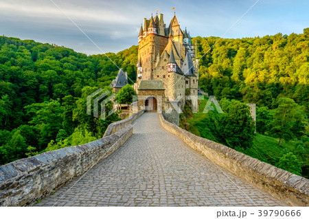 Burg Eltz castle in Rhineland-Palatinate, Germany. 39790666