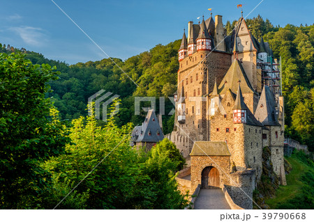 Burg Eltz castle in Rhineland-Palatinate, Germany. 39790668