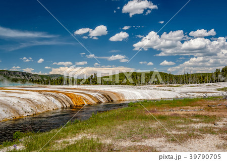 Iron Spring Creek in Yellowstone Iron Spring Creek in Yellowstone 39790705