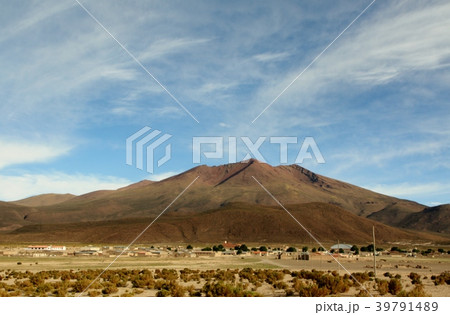 オラグエ火山 39791489