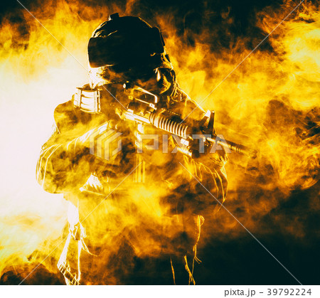 US Marine Soldier 39792224